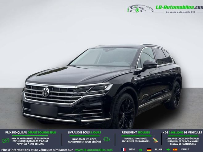 Volkswagen Touareg 3.0 TDI 286ch BVA 4Motion Noir M�tallique de 2018