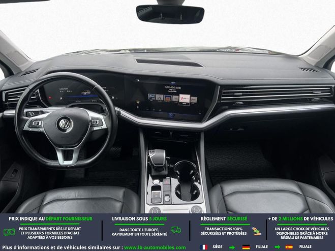 Volkswagen Touareg 3.0 TDI 286ch BVA 4Motion Noir M�tallique de 2018