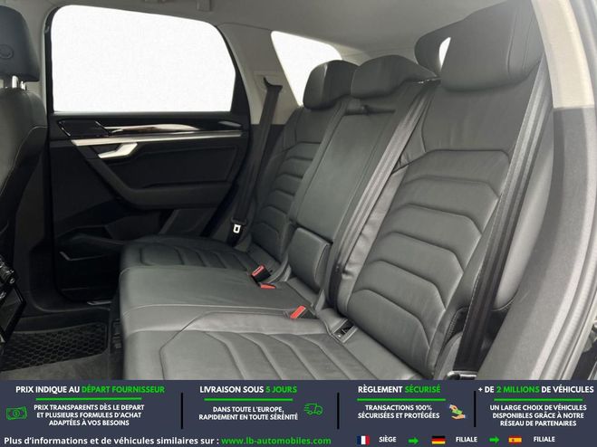 Volkswagen Touareg 3.0 TDI 286ch BVA 4Motion Noir M�tallique de 2018