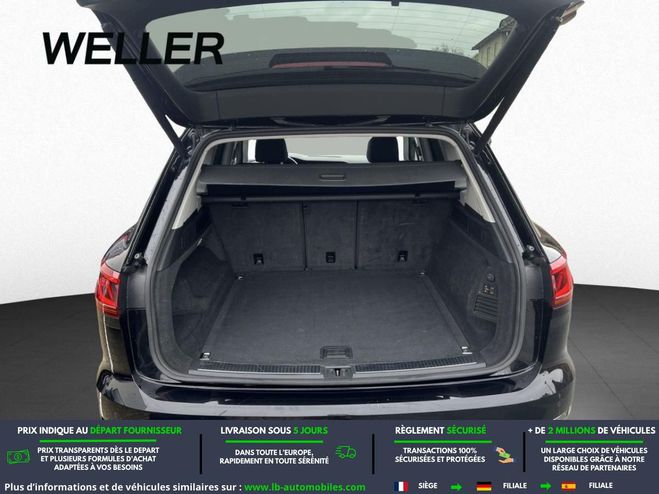 Volkswagen Touareg 3.0 TDI 286ch BVA 4Motion Noir M�tallique de 2018