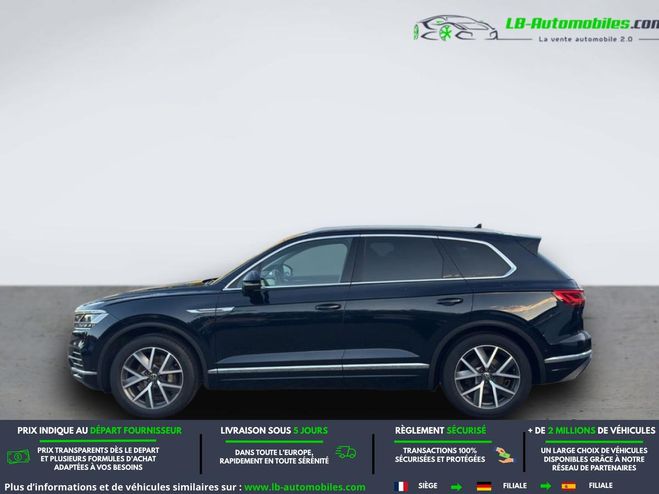 Volkswagen Touareg 3.0 TDI 286ch BVA 4Motion Bleu M�tallique de 2021
