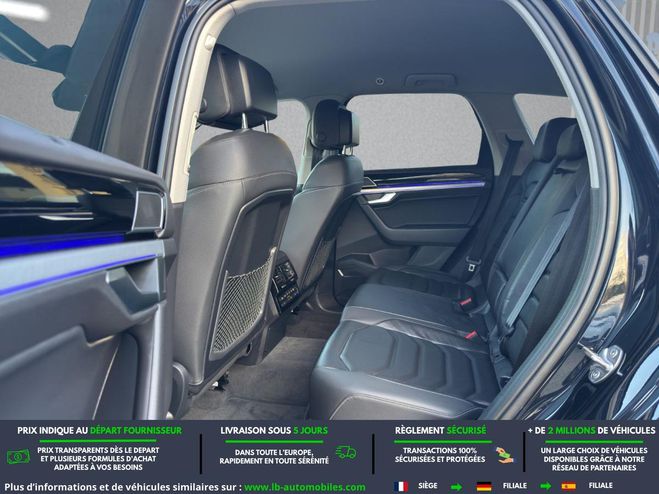 Volkswagen Touareg 3.0 TDI 286ch BVA 4Motion Bleu M�tallique de 2021