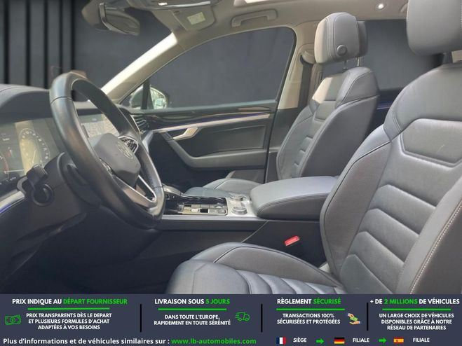 Volkswagen Touareg 3.0 TDI 286ch BVA 4Motion Gris M�tallique de 2021