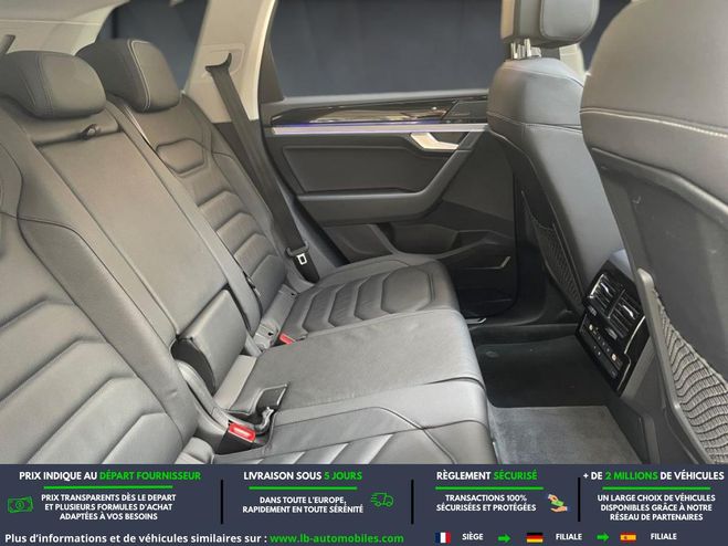 Volkswagen Touareg 3.0 TDI 286ch BVA 4Motion Gris M�tallique de 2021