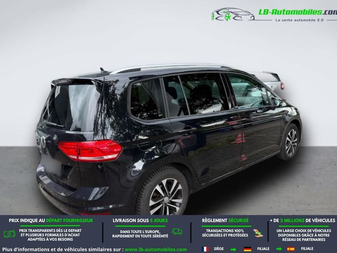Volkswagen Touran 1.5 TSI EVO 150 BVA 7pl Noir M�tallique de 2020