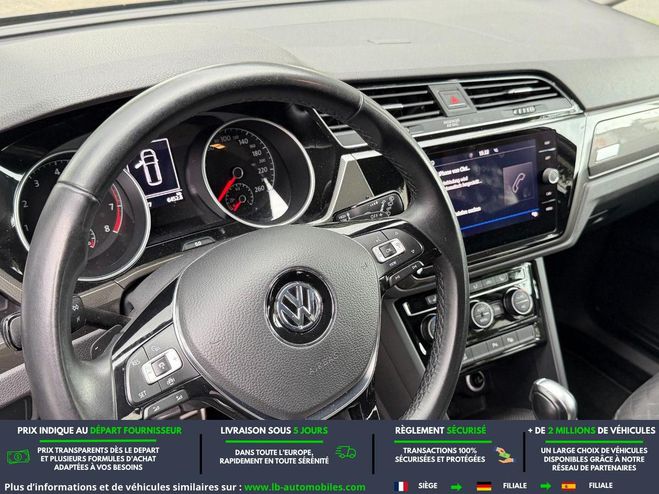 Volkswagen Touran 1.5 TSI EVO 150 BVA 7pl Noir M�tallique de 2020