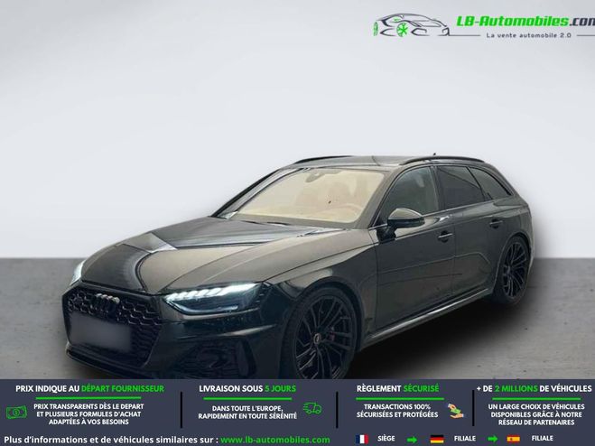 Audi RS4 V6 2.9 TFSI 450 ch BVA Quattro Noir M�tallique de 2021