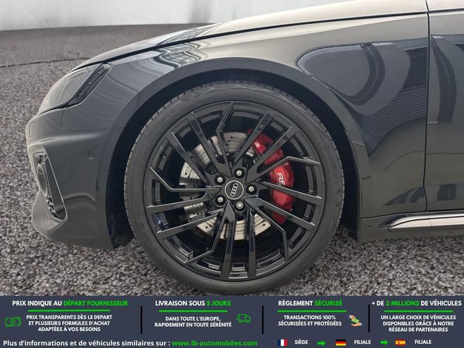 Audi RS4 V6 2.9 TFSI 450 ch BVA Quattro Noir M�tallique de 2021