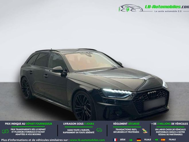 Audi RS4 V6 2.9 TFSI 450 ch BVA Quattro Noir M�tallique de 2021