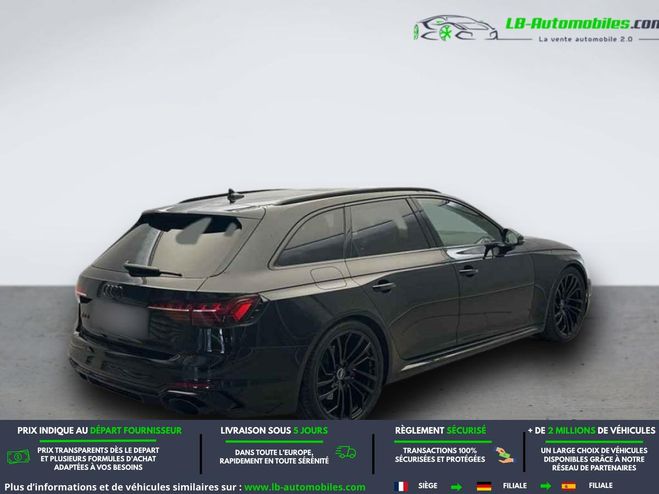 Audi RS4 V6 2.9 TFSI 450 ch BVA Quattro Noir M�tallique de 2021