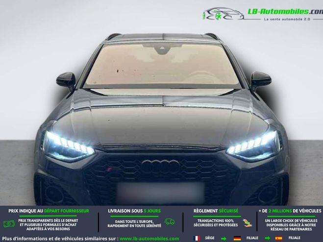 Audi RS4 V6 2.9 TFSI 450 ch BVA Quattro Noir M�tallique de 2021