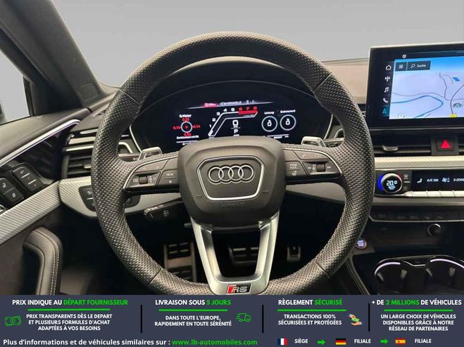Audi RS4 V6 2.9 TFSI 450 ch BVA Quattro Noir M�tallique de 2021