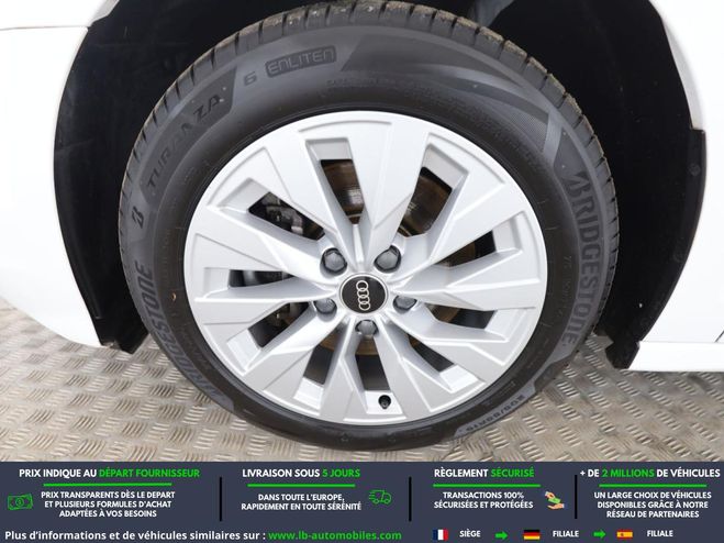 Audi A3 40 TFSIe 204 BVA Blanc de 2021