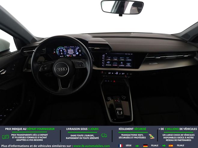 Audi A3 40 TFSIe 204 BVA Blanc de 2021