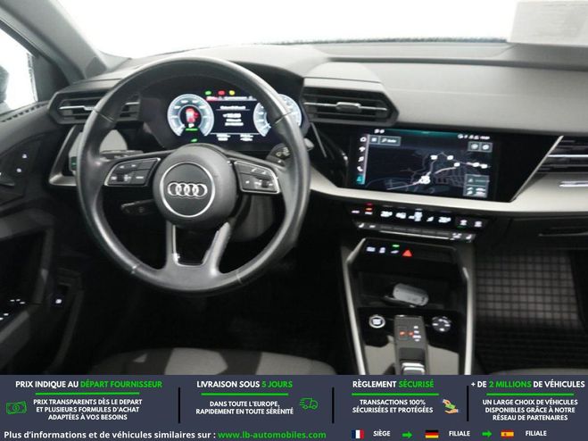 Audi A3 40 TFSIe 204 BVA Noir de 2021
