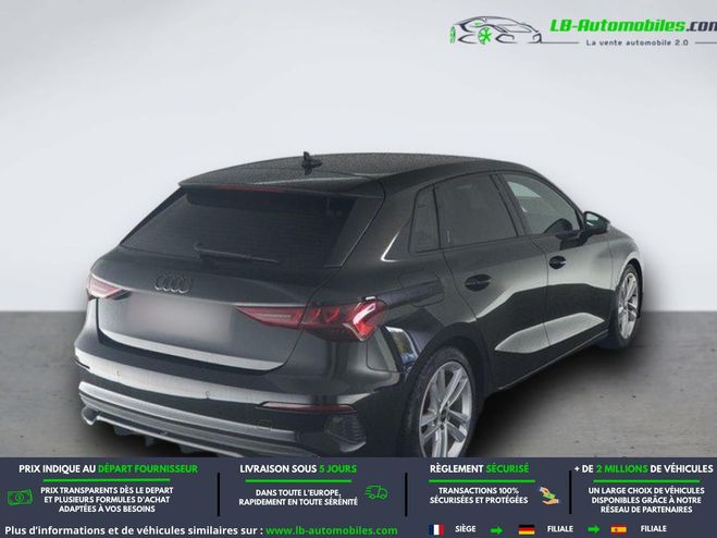 Audi A3 40 TFSIe 204 BVA Noir de 2021