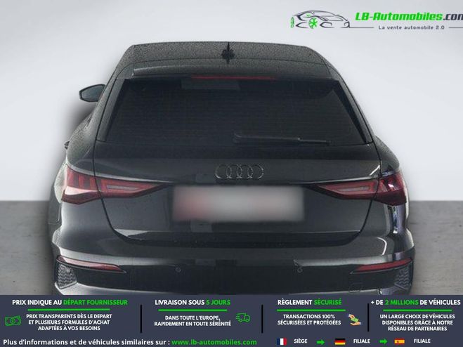 Audi A3 40 TFSIe 204 BVA Noir de 2021