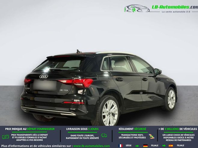Audi A3 30 TDI 116 BVM Noir M�tallique de 2021