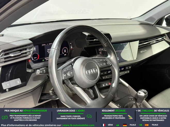 Audi A3 30 TDI 116 BVM Noir M�tallique de 2021
