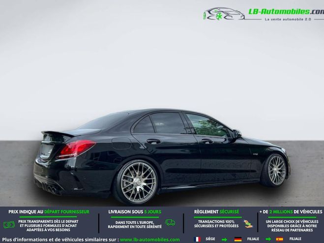 Mercedes Classe C 43 Mercedes-AMG BVA Noir M�tallique de 2019