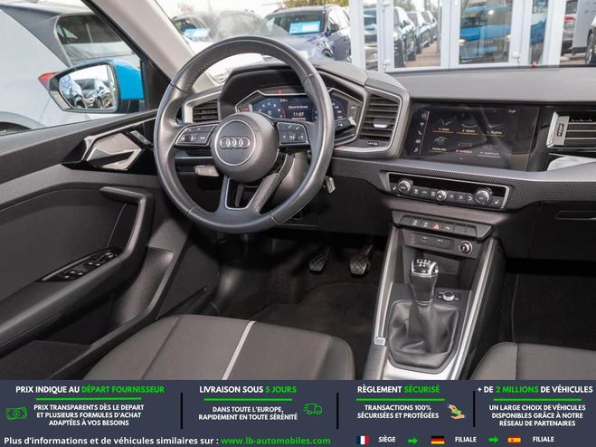 Audi A1 25 TFSI 95 ch BVM Bleu de 2019