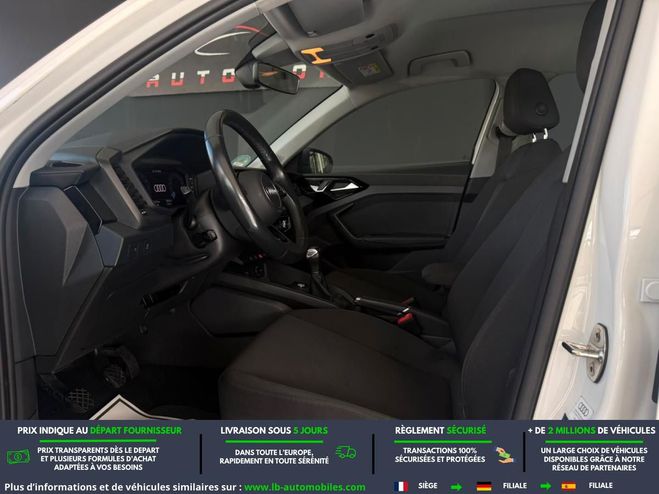 Audi A1 25 TFSI 95 ch BVM Blanc de 2021