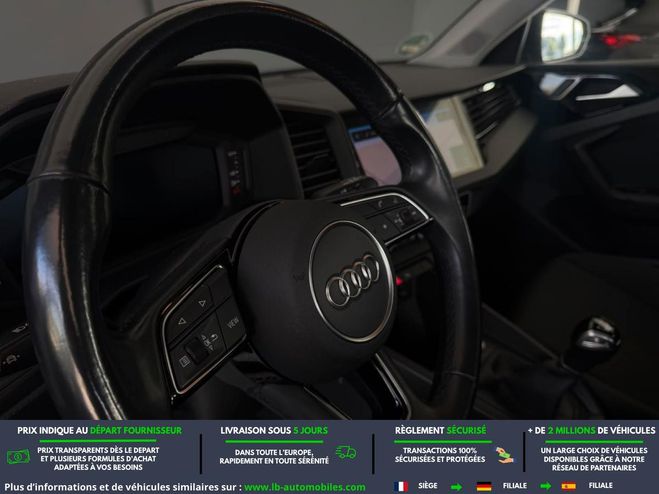 Audi A1 25 TFSI 95 ch BVM Blanc de 2021