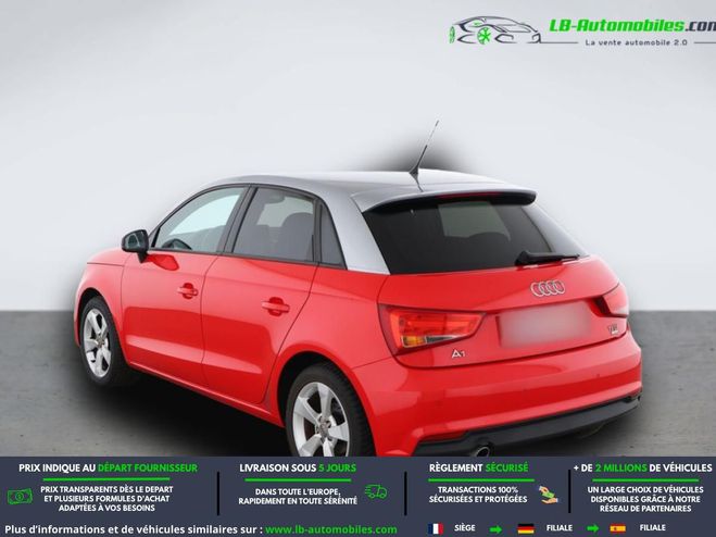Audi A1 25 TFSI 95 ch BVM Rouge de 2019