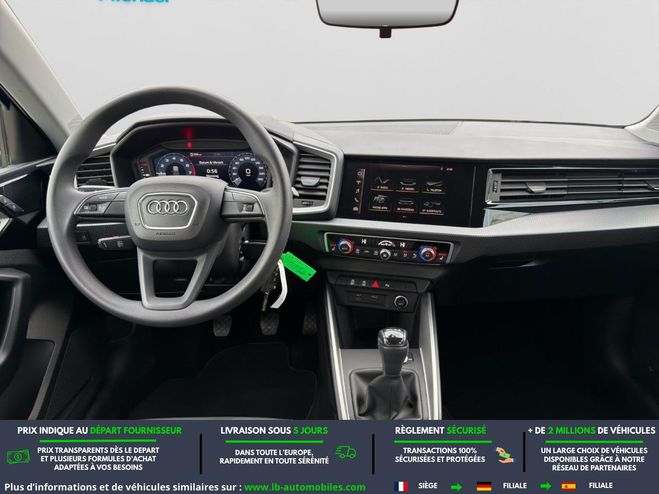 Audi A1 25 TFSI 95 ch BVM Gris M�tallique de 2020