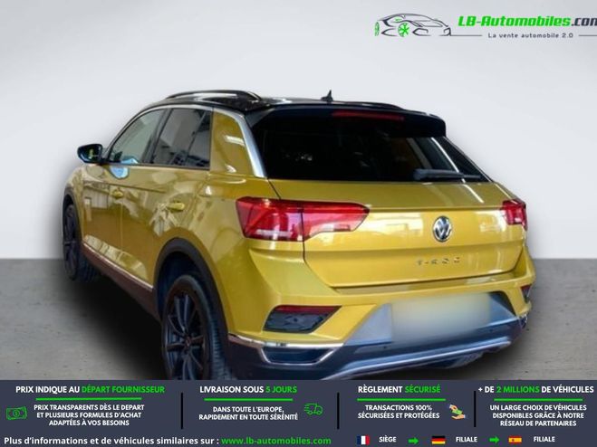 Volkswagen T Roc 1.0 TSI 115 Start/Stop BVM Jaune M�tallique de 2019
