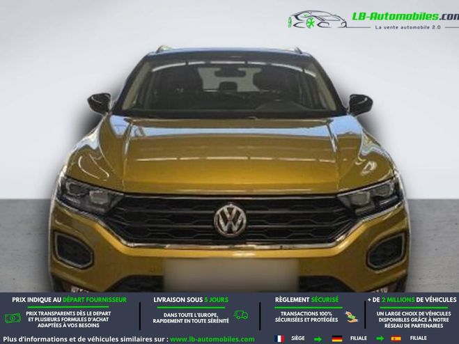 Volkswagen T Roc 1.0 TSI 115 Start/Stop BVM Jaune M�tallique de 2019