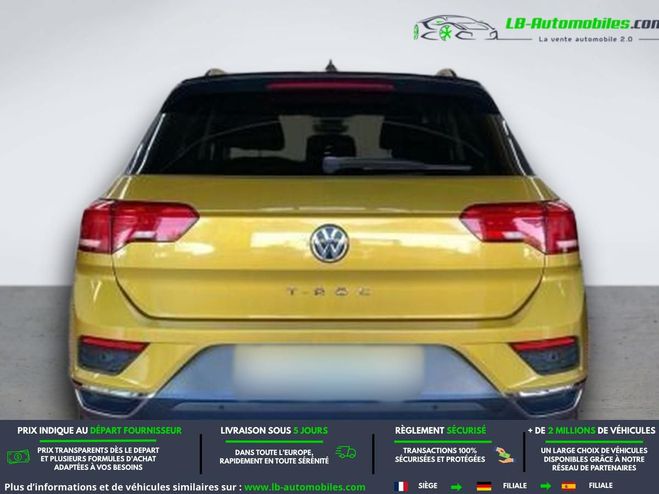 Volkswagen T Roc 1.0 TSI 115 Start/Stop BVM Jaune M�tallique de 2019