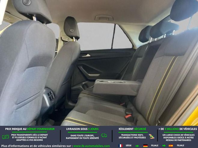 Volkswagen T Roc 1.0 TSI 115 Start/Stop BVM Jaune M�tallique de 2019