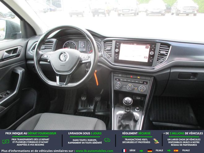 Volkswagen T Roc 1.0 TSI 115 Start/Stop BVM Gris M�tallique de 2018