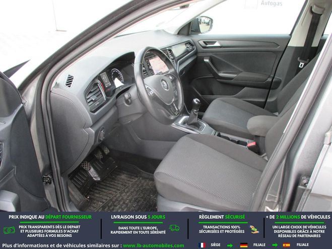 Volkswagen T Roc 1.0 TSI 115 Start/Stop BVM Gris M�tallique de 2018