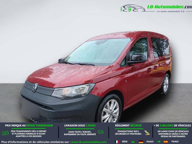 Volkswagen Caddy 2.0 TDI 122 BVM Rouge M�tallique de 2021