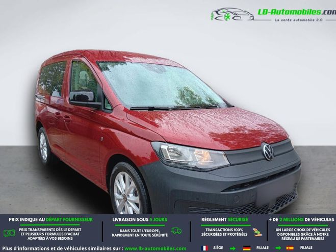 Volkswagen Caddy 2.0 TDI 122 BVM Rouge M�tallique de 2021