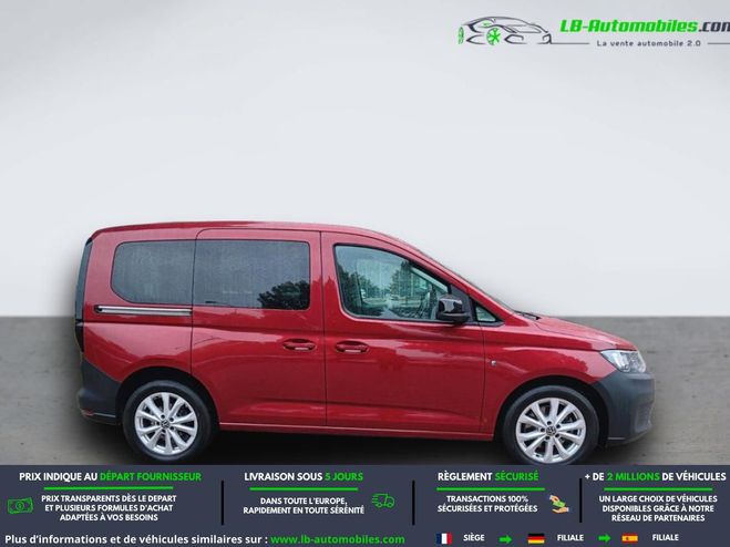 Volkswagen Caddy 2.0 TDI 122 BVM Rouge M�tallique de 2021