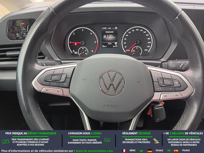 Volkswagen Caddy 2.0 TDI 122 BVM Rouge M�tallique de 2021