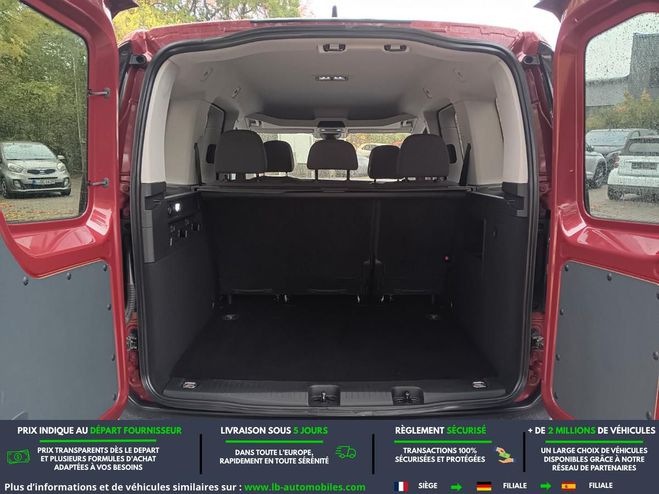Volkswagen Caddy 2.0 TDI 122 BVM Rouge M�tallique de 2021