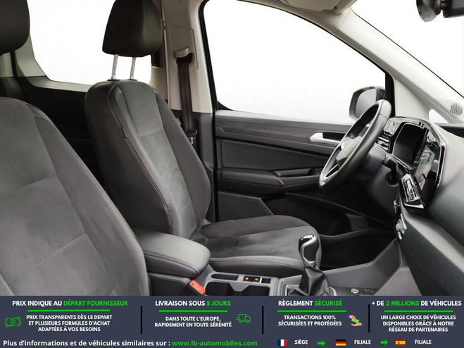 Volkswagen Caddy 2.0 TDI 122 BVM Bleu M�tallique de 2021