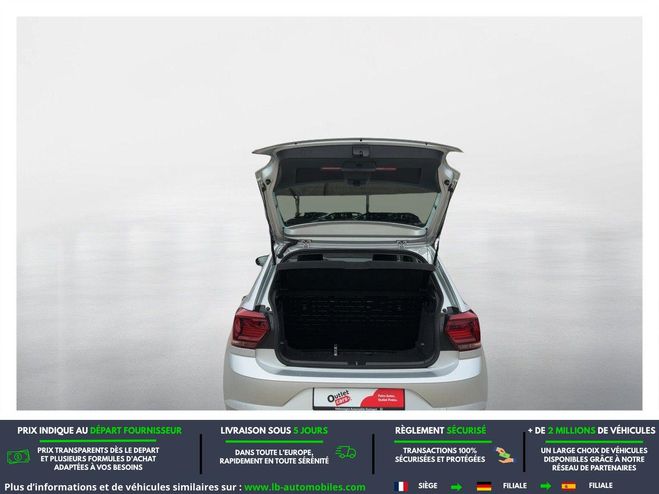Volkswagen Polo 1.0 80 S&S BVM Argent� M�tallique de 2021