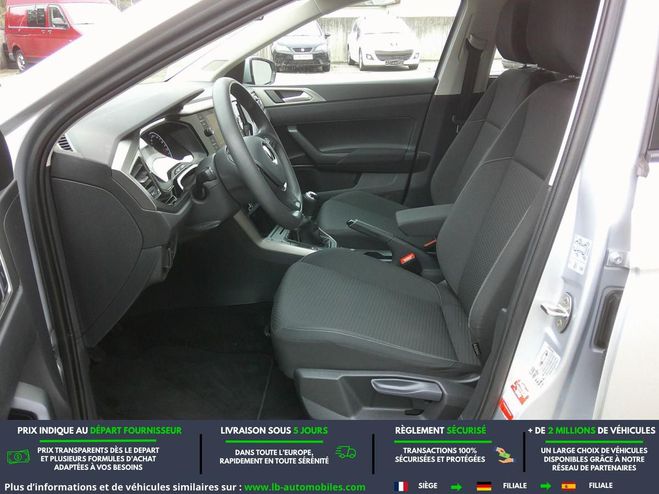 Volkswagen Polo 1.0 80 S&S BVM Argent� M�tallique de 2021
