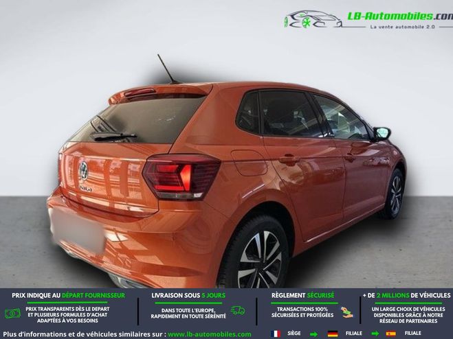Volkswagen Polo 1.0 80 S&S BVM Orange M�tallique de 2021