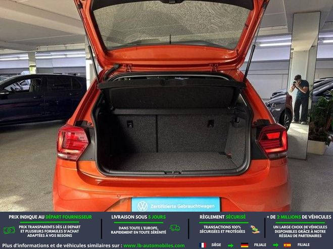 Volkswagen Polo 1.0 80 S&S BVM Orange M�tallique de 2021