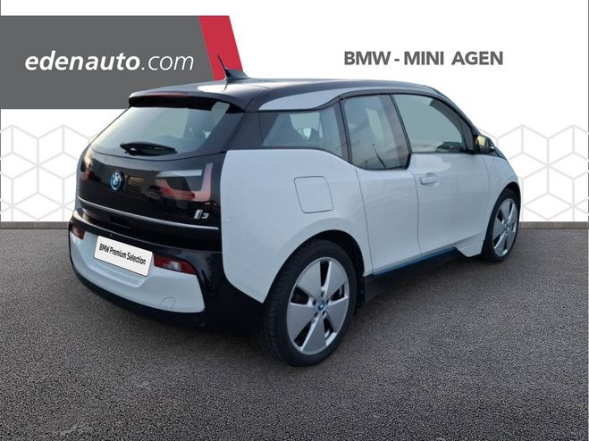 BMW I3 i3 94 Ah 170 ch BVA +Connected Atelier a CAPPARISWEISS MIT AKZENT BMW de 2018