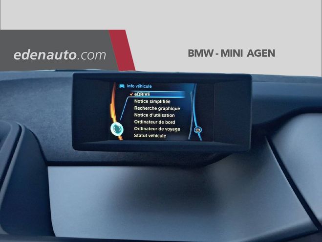 BMW I3 i3 94 Ah 170 ch BVA +Connected Atelier a CAPPARISWEISS MIT AKZENT BMW de 2018