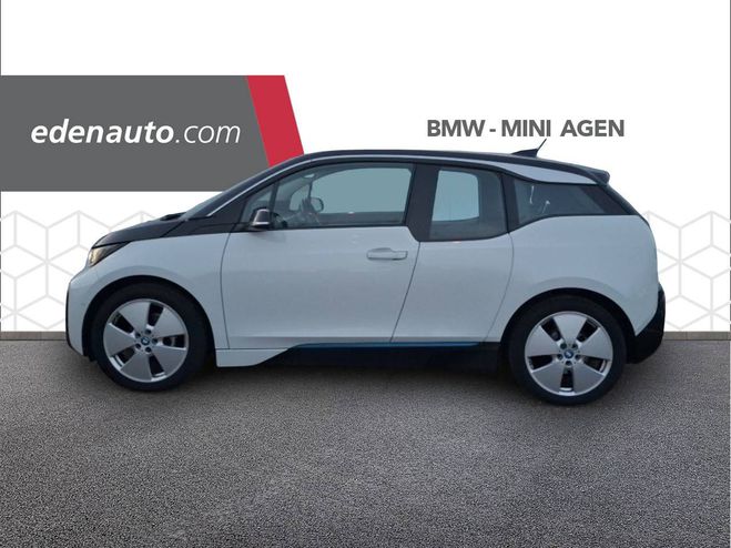 BMW I3 i3 94 Ah 170 ch BVA +Connected Atelier a CAPPARISWEISS MIT AKZENT BMW de 2018