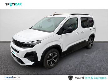  Voir d&eacute;tails -Peugeot Rifter Rifter M BlueHDi 130 S&S EAT8 5pl GT 5p &agrave; Revel (31)