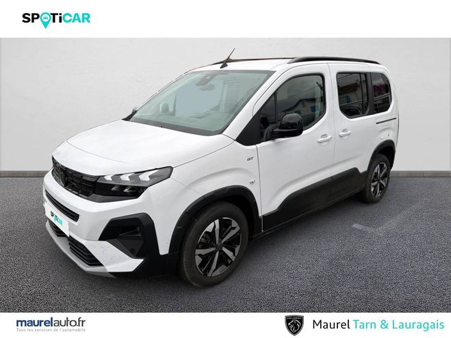 Peugeot Rifter Rifter M BlueHDi 130 S&S EAT8 5pl GT 5p White de 2024